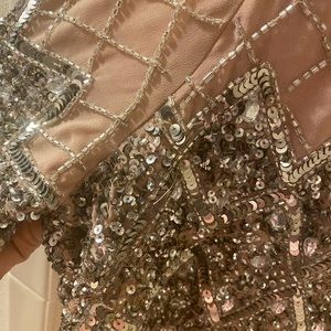 Size 10 Sequin maternity dress. New with tags